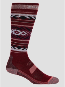 Burton Prfrmnc Lw 2Pk Tech Sokken Deep Rood