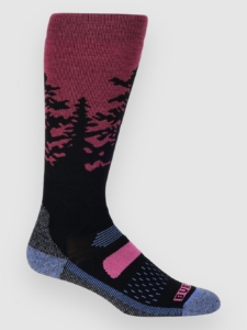 Burton Prfrmnc Mw Tech Sokken patroon Sunrise