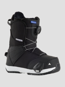 Burton Smalls Step On 2026 Kids Snowboard Schoenen Zwart