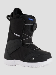 Burton Smalls BOA 2026 Kids Snowboard Schoenen Zwart