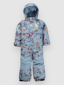 Burton Td One Piece Kids Overall patroon Scribble