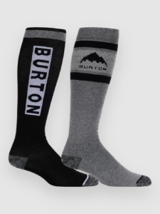 Burton Weekend Mdwt 2Pk Sport Sokken True Zwart