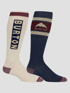 Burton Weekend Mdwt 2Pk Sport Sokken patroon Nightfall