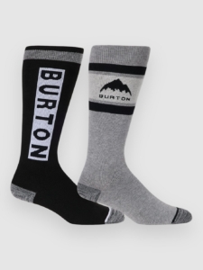 Burton Weekend Mdwt 2Pk Tech Sokken True Zwart