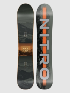 Nitro Magnum 2026 Snowboard patroon Uni