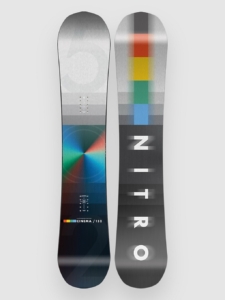 Nitro Cinema Snowboard patroon Uni