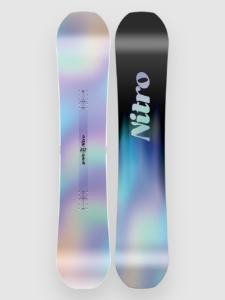 Nitro Spirit Youth 2025 Kids Snowboard patroon Uni