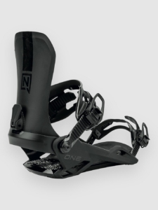 Nitro One 2026 Snowboard Bindingen Ultra Zwart