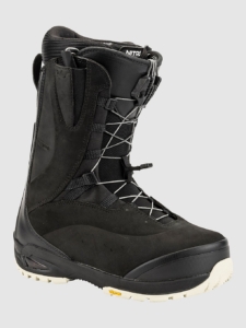 Nitro Bianca TLS+ Snowboard Schoenen Zwart