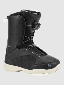 Nitro Flora BOA 2026 Snowboard Schoenen Zwart