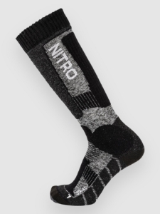 Nitro Cloud 8 Sport Sokken Zwart