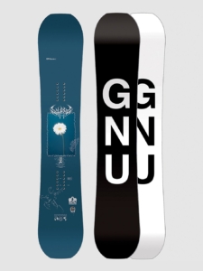 Gnu Gloss C Snowboard patroon Uni