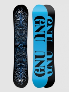 Gnu Ladies Choice Snowboard patroon Uni