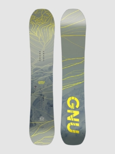 Gnu Frosting Snowboard patroon Uni