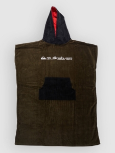 Quiksilver Hoody Surf Poncho Grape Leaf