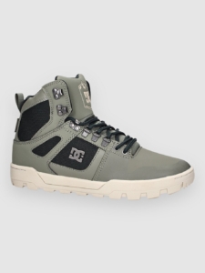 DC Pure High-Top WR Winter Schoenen Zwart