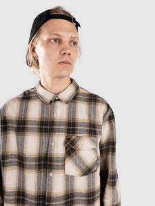 DC Marshal Flannel Hemd Zilver Lining Plaid