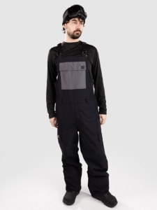 DC Docile Bib Pants Zwart