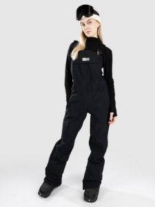 DC Valiant Bib Pants Zwart