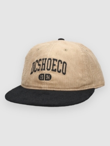 DC Gymnasium Snapback Cap Kelp