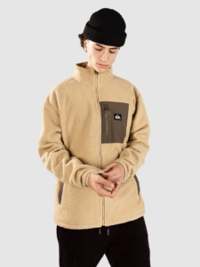 Quiksilver Clean Coast Fleece Jas Twill