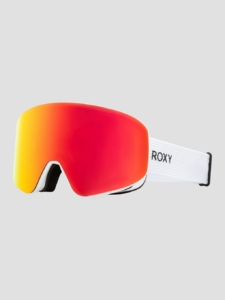 Roxy Feelin Sngg White Goggle Clux Rood Ml S3