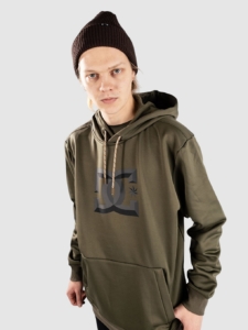DC Snowstar Shred Hoodie Deep Depths