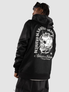 DC Twisted Shred Hoodie Zwart