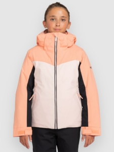 Roxy Free Jet Block Kids Jas Peach Roze