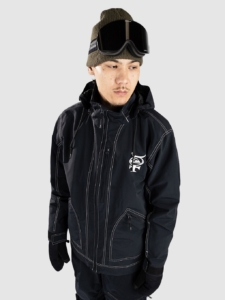 Quiksilver Live Wire Jas True Zwart