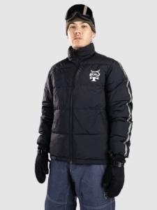 Quiksilver Puff The Dragon Jas True Zwart