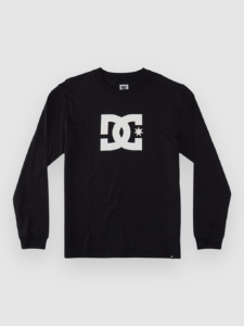 DC Star Longsleeve Zwart
