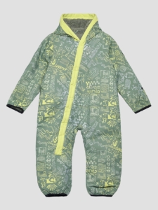 Quiksilver Baby Suit Kids Overall Kinderen Chatter Sea Spray
