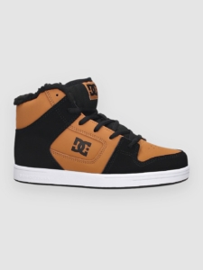 DC Manteca 4 Hi WR Sneakers Zwart