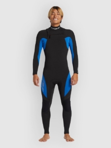 Quiksilver Mercury 4/3 Fz Wetsuit Blauw