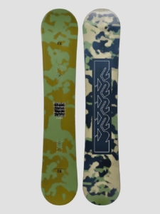 K2 Standard Snowboard patroon Design