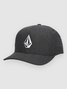 Volcom Full Stone Hthr Flexfit Cap Charcoal Heather