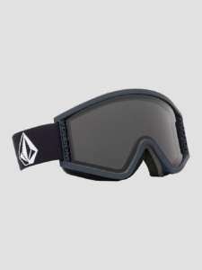 Volcom Hijinx Matte Black Goggle Smoke