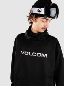 Volcom Hydro Riding Shred Hoodie Zwart