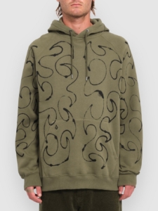 Volcom FA Zephyr Hoodie Wintermoss