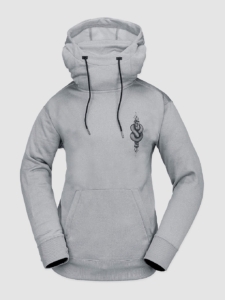 Volcom Riding Hydro Hoodie Grijs