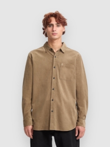 Volcom Zander Hemd Bruin