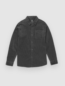 Volcom Zander Kids Shirt Asphalt Zwart