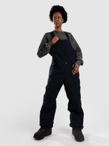 Volcom Creston 3D Stretch Bib Pants Zwart
