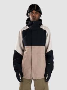 Volcom Brighton Jas Chestnut Bruin