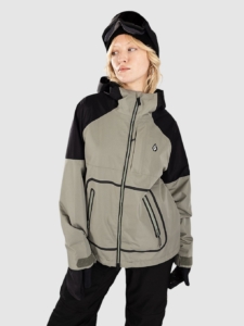Volcom Revna 20K Shell Jas Lichen Groen