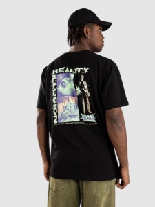 Volcom Realusion T-Shirt Zwart
