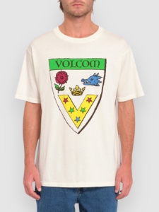 Volcom Fergadelic T-Shirt Creme