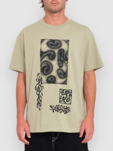 Volcom FA Zephyr T-Shirt Groen Tea