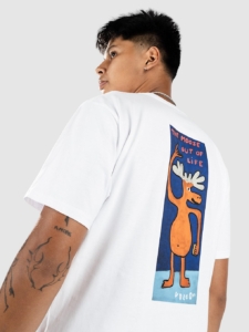 Volcom Olivmoose T-Shirt Wit